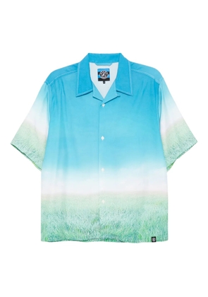 SPORT b. by agnès b. Dino Cloud shirt - Blue
