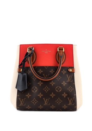 Louis Vuitton Pre-Owned Fold Tote Monogram Canvas and Leather PM satchel - Red