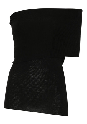Rick Owens Athena knitted top - Black