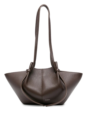Yuzefi Mochi leather shoulder bag - Brown