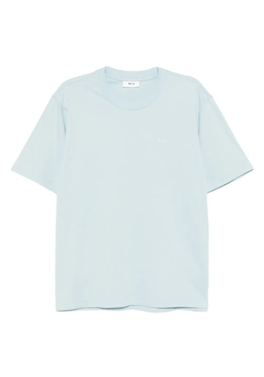 NN07 Adam logo pima T-shirt - Blue