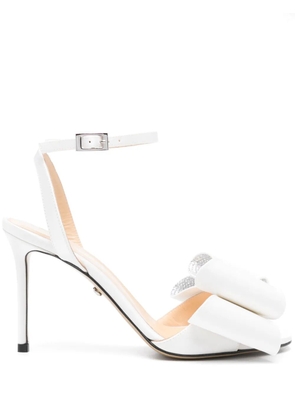 MACH & MACH Le Cadeau 95mm sandals - White