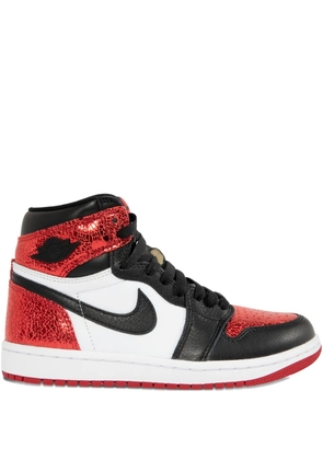 Jordan Air Jordan 1 Retro high-top leather sneakers - Red