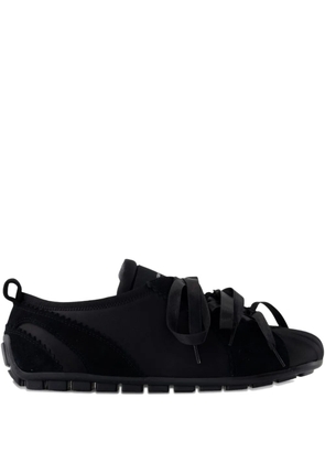 Simone Rocha Ballerina Grip leather sneakers - Black