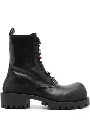 Balenciaga Hummer lace-up boots - Black