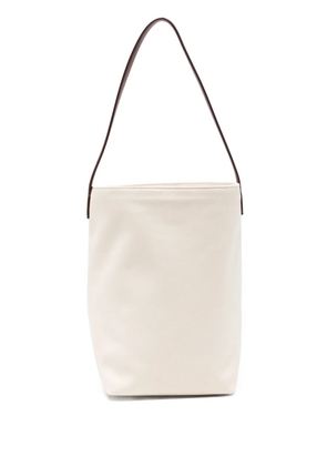 The Row medium N/S Park tote bag - Neutrals