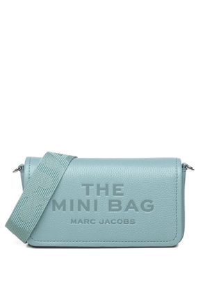 Marc Jacobs embossed-logo mini bag - Blue