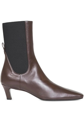 TOTEME 50mm leather Chelsea boots - Brown