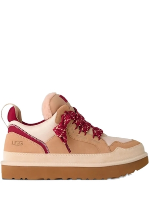 UGG Lace-up Lowmel trainers - Neutrals