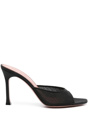 Amina Muaddi 95mm Alexa sandals - Black