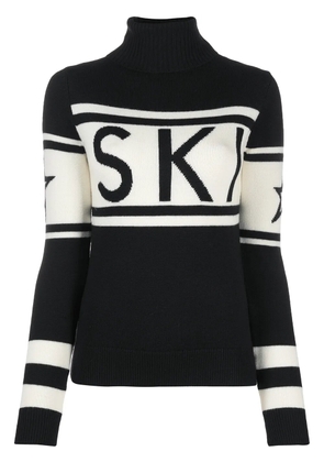 Perfect Moment SCHILD SWEATER - Black