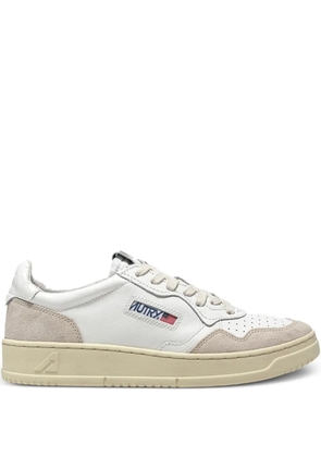 Autry Medalist low-top leather sneakers - White