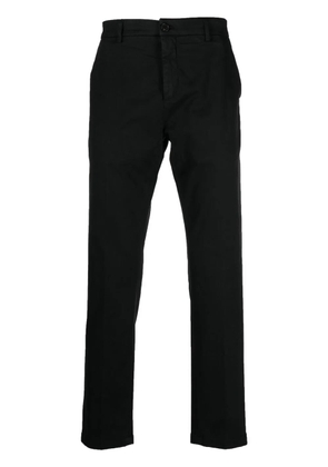 Department 5 slim-cut leg chino trousers - Black