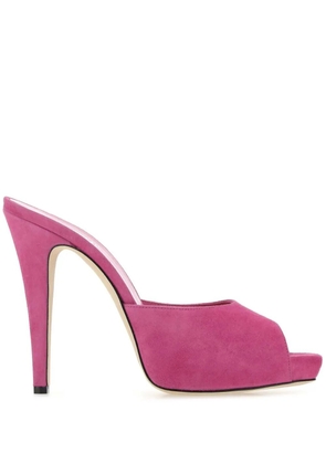 Paris Texas 130mm Monica sandals - Pink