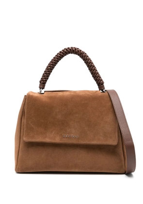 Orciani midi Sveva tote bag - Brown