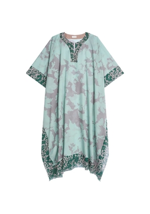 DRIES VAN NOTEN printed kaftan - Blue