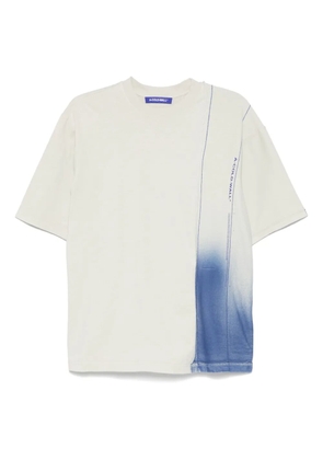 A-COLD-WALL* logo-print T-shirt - Grey