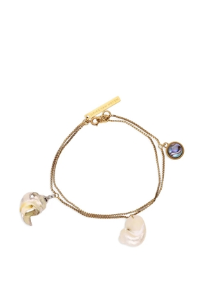 DRIES VAN NOTEN chain charm bracelet - Gold