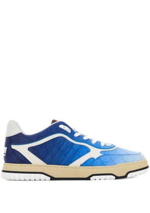 Gucci Re-Web GG Supreme sneakers - Blue