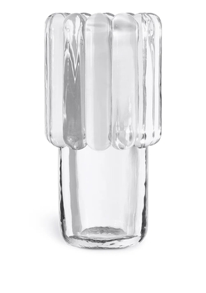 Tom Dixon Press medium vase - Neutrals