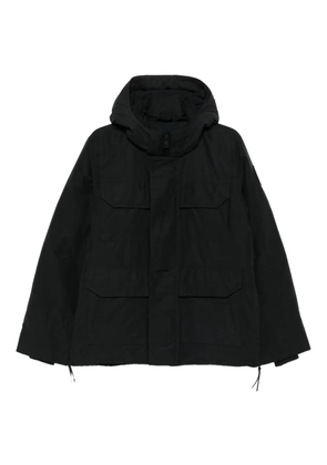 Canada Goose Maitland hooded parka coat - Black