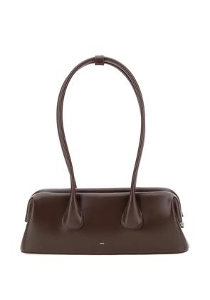 Osoi leather shoulder bag - Brown