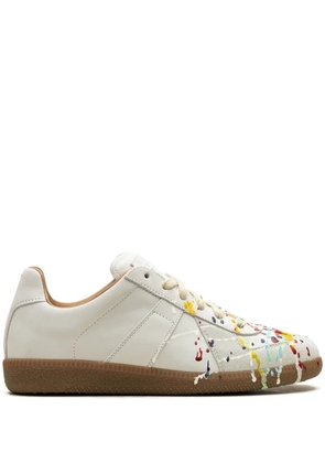 Maison Margiela Replica 'Paint Splatter-Grey' sneakers - Neutrals