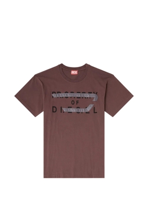 Diesel T-Norm-V11 T-shirt - Brown