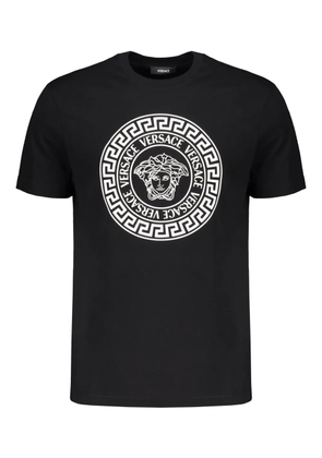 Versace cotton t-shirt - Black