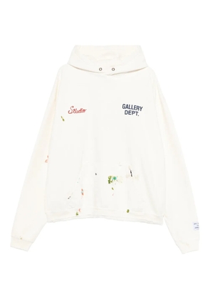 GALLERY DEPT. graphic hooded sweatshirt - White