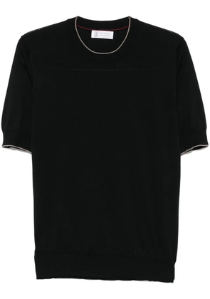Brunello Cucinelli cotton T-shirt - Black