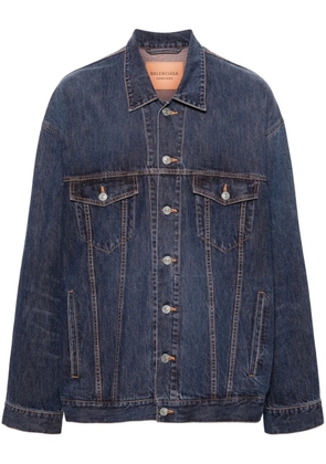 Balenciaga denim jacket - Blue