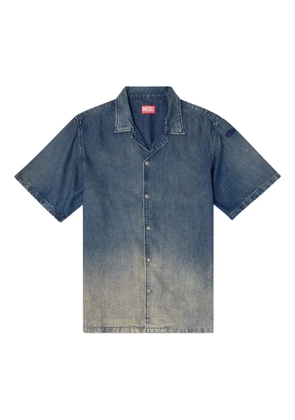 Diesel D-Nabil-S3 point-collar denim shirt - Blue