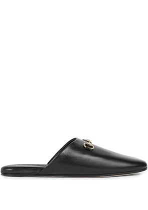 Gucci Horsebit mules - Black
