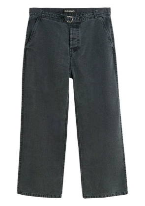 OUR LEGACY Stern jeans - Black