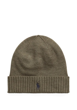 Polo Ralph Lauren merino wool hat - Green
