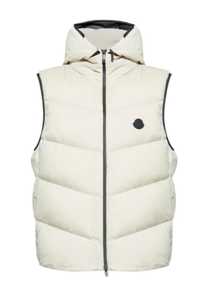 Moncler Guersac hooded padded gilet - Grey