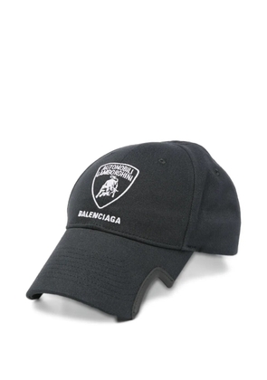 Balenciaga x Automobili Lamborghini baseball cap - Black