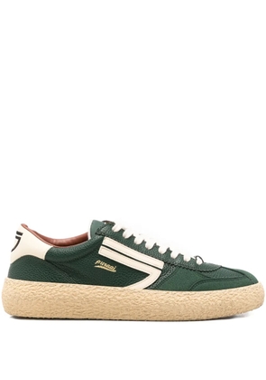 Puraai two-tone sneakers - Green