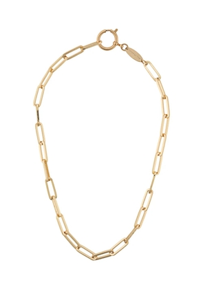 Federica Tosi Line Bolt Long chain necklace - Gold