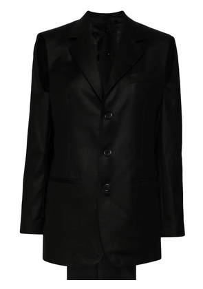 BETTTER cut-out blazer - Black