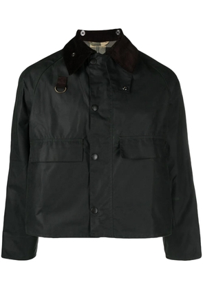 Barbour Spey waxed cotton jacket - Green