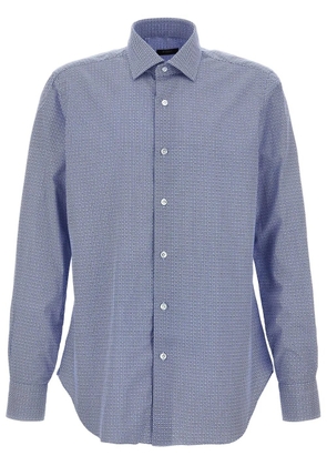 Barba Culto shirt - Blue