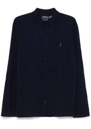 Polo Ralph Lauren Polo Pony-embroidered cardigan - Blue