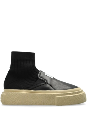 MM6 Maison Margiela sock-insert sneakers - Black