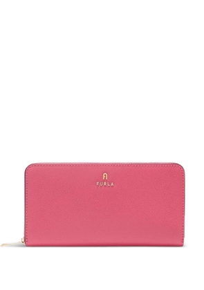 Furla XL Camelia zip-fastening wallet - Pink