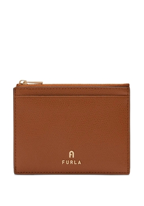 Furla Camelia card case - Brown