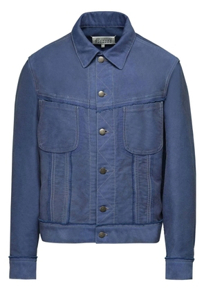 Maison Margiela cotton denim jacket - Blue