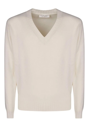 Filippo De Laurentiis V-neck sweater - White
