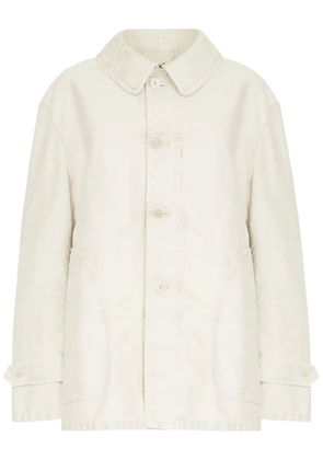 Maison Margiela denim jacket - Neutrals